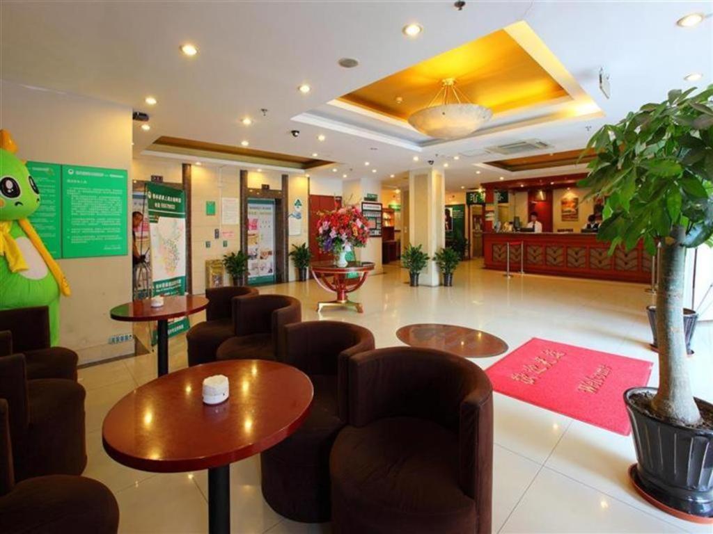 Vx Hotel Shanghai Yixian Road Dabaishu Zewnętrze zdjęcie