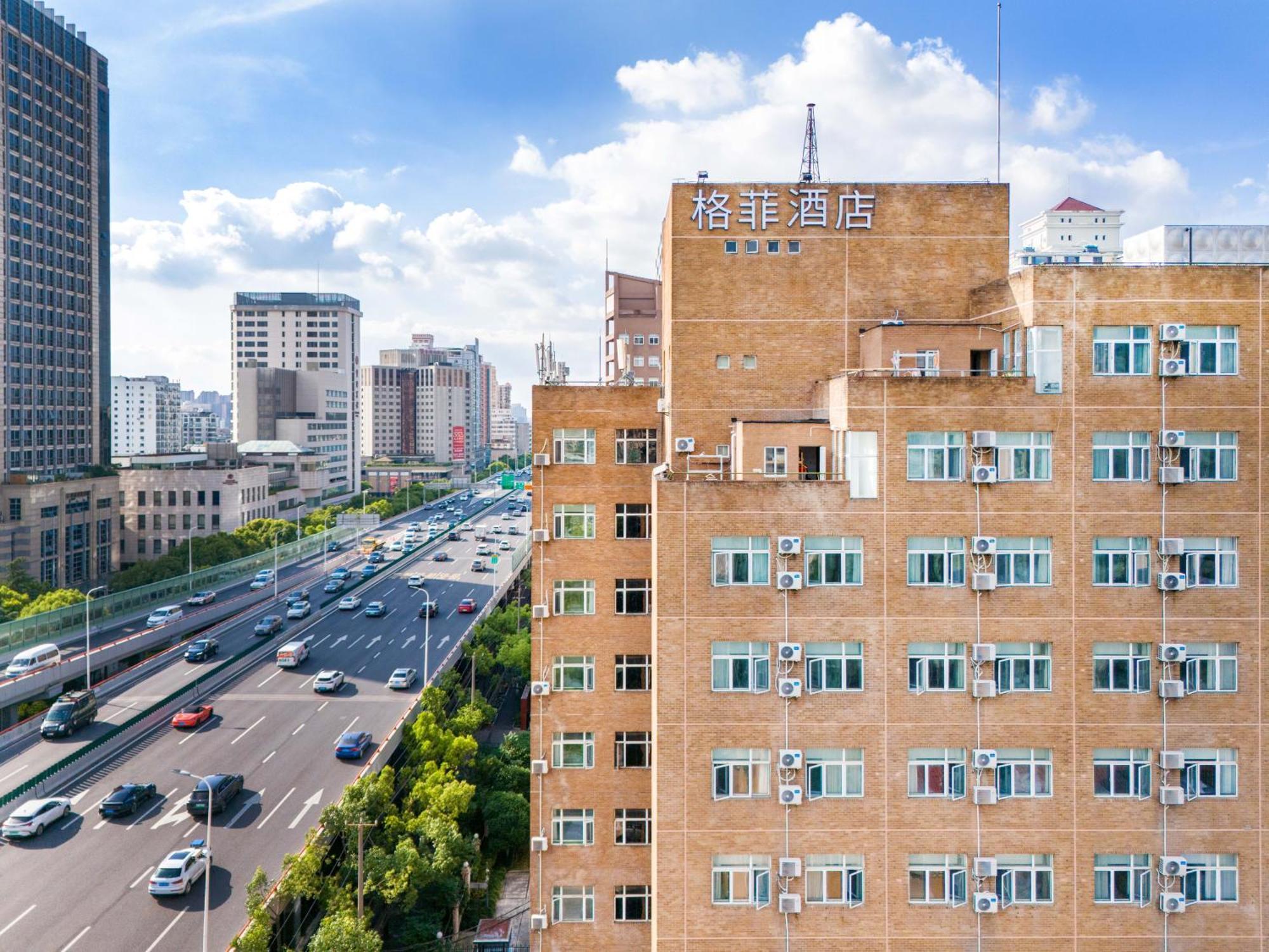 Vx Hotel Shanghai Yixian Road Dabaishu Zewnętrze zdjęcie