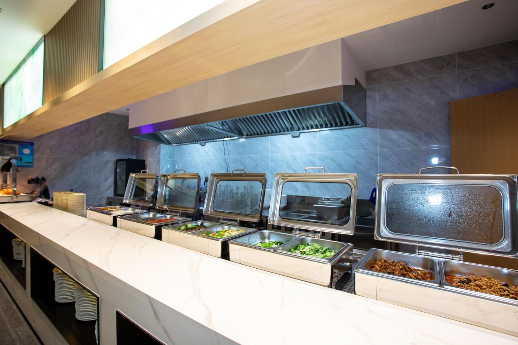 Vx Hotel Shanghai Yixian Road Dabaishu Zewnętrze zdjęcie