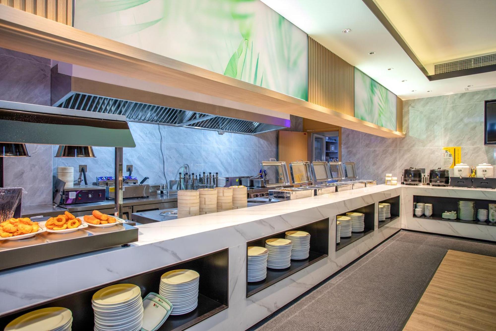 Vx Hotel Shanghai Yixian Road Dabaishu Zewnętrze zdjęcie