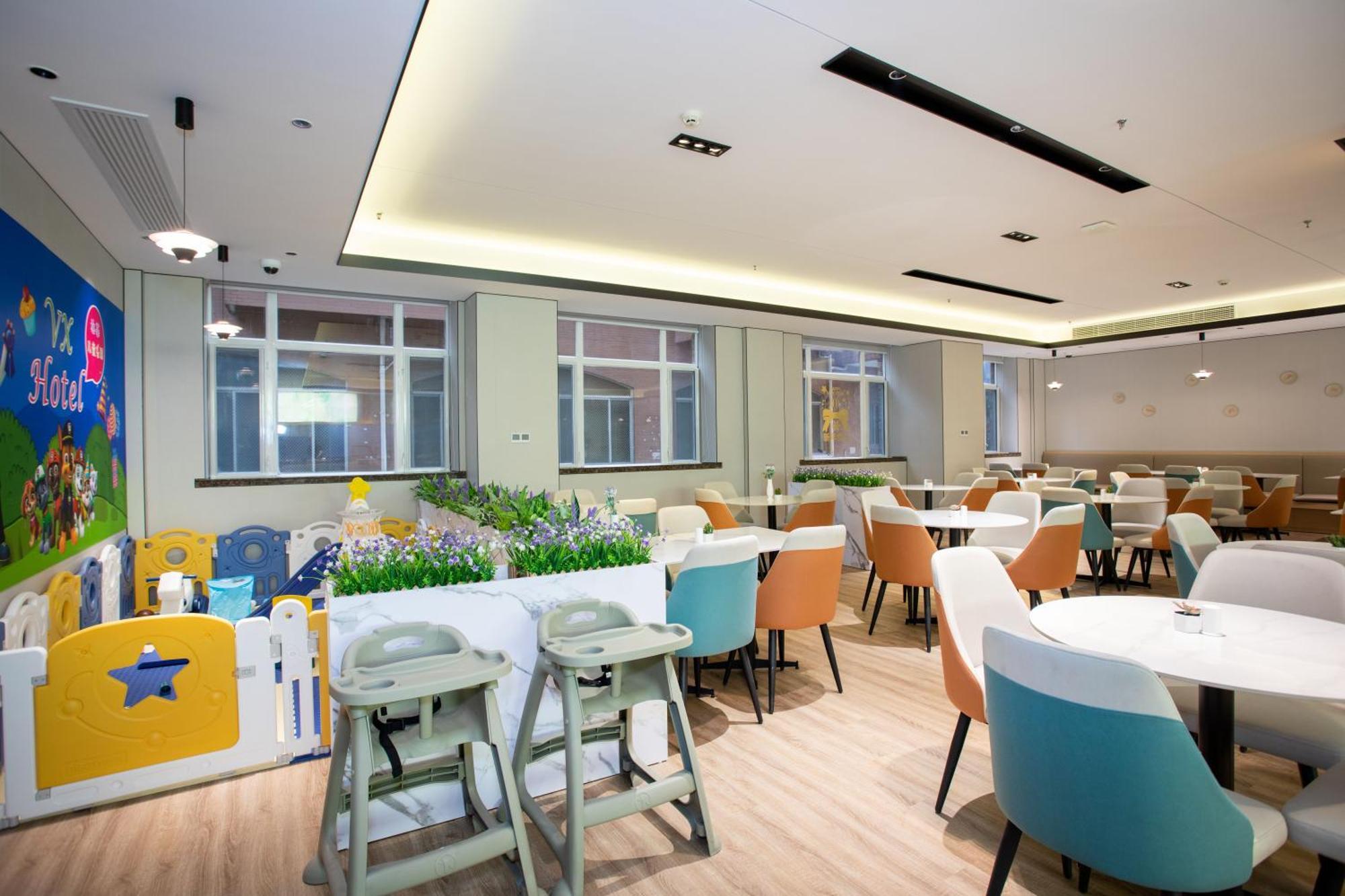 Vx Hotel Shanghai Yixian Road Dabaishu Zewnętrze zdjęcie