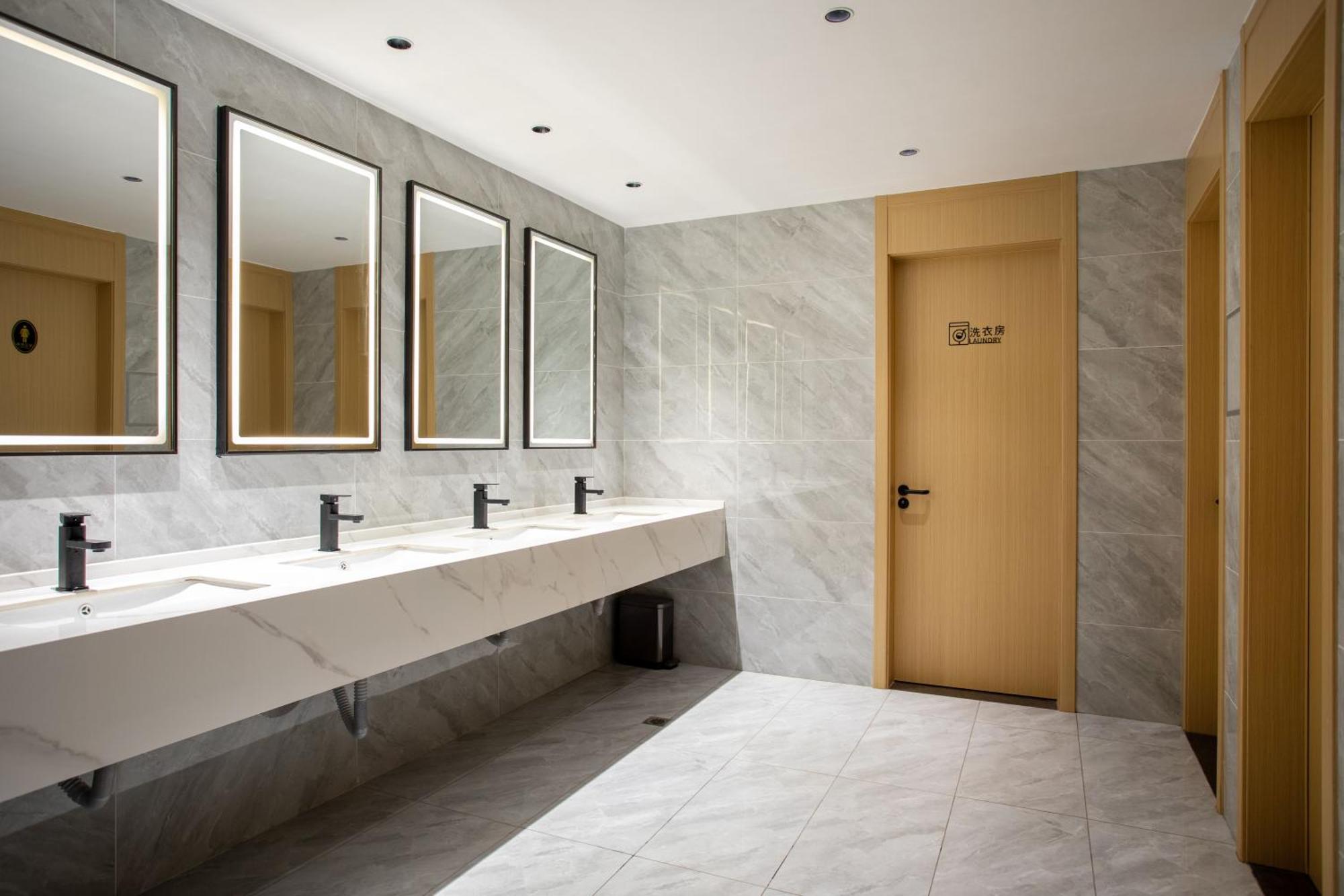 Vx Hotel Shanghai Yixian Road Dabaishu Zewnętrze zdjęcie