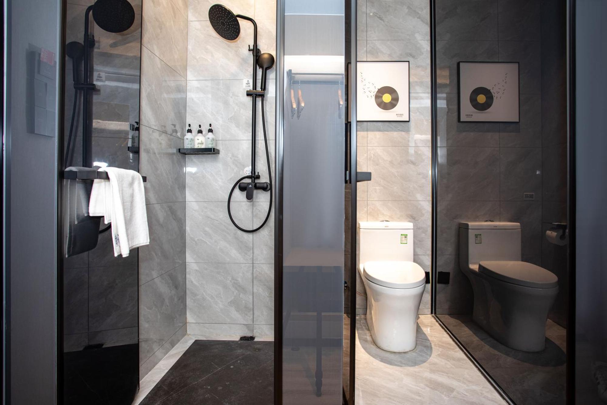 Vx Hotel Shanghai Yixian Road Dabaishu Zewnętrze zdjęcie