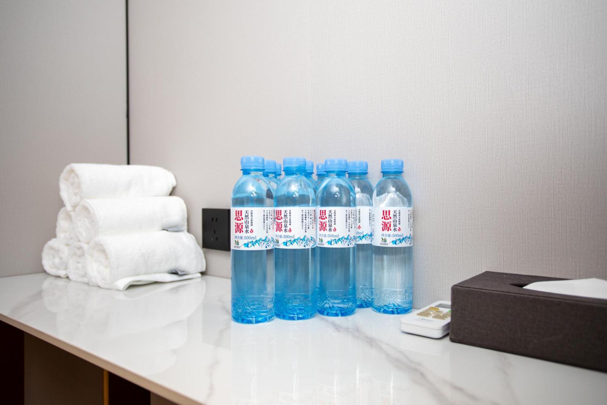 Vx Hotel Shanghai Yixian Road Dabaishu Zewnętrze zdjęcie
