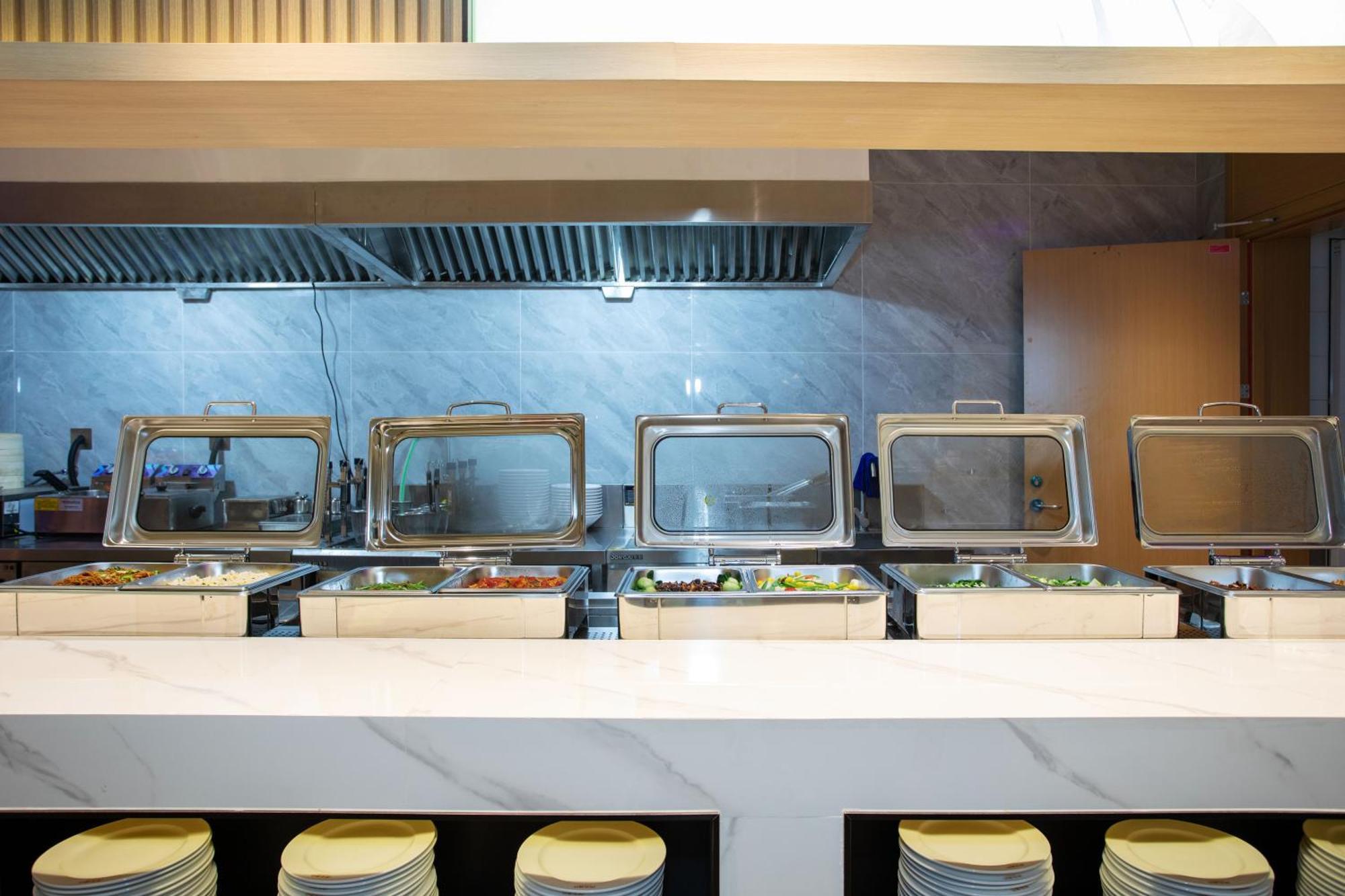 Vx Hotel Shanghai Yixian Road Dabaishu Zewnętrze zdjęcie