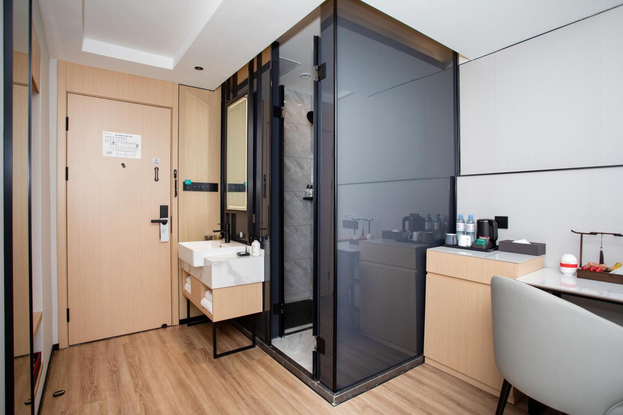 Vx Hotel Shanghai Yixian Road Dabaishu Zewnętrze zdjęcie