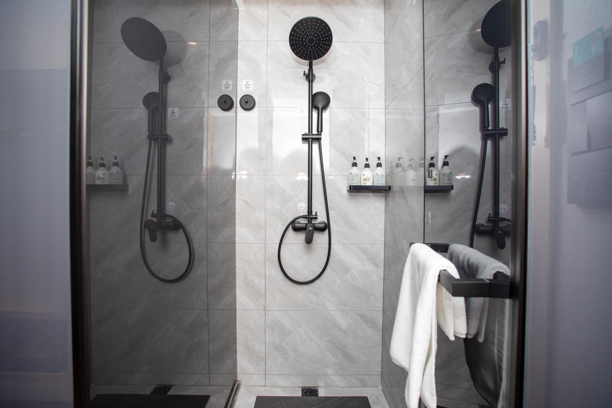 Vx Hotel Shanghai Yixian Road Dabaishu Zewnętrze zdjęcie