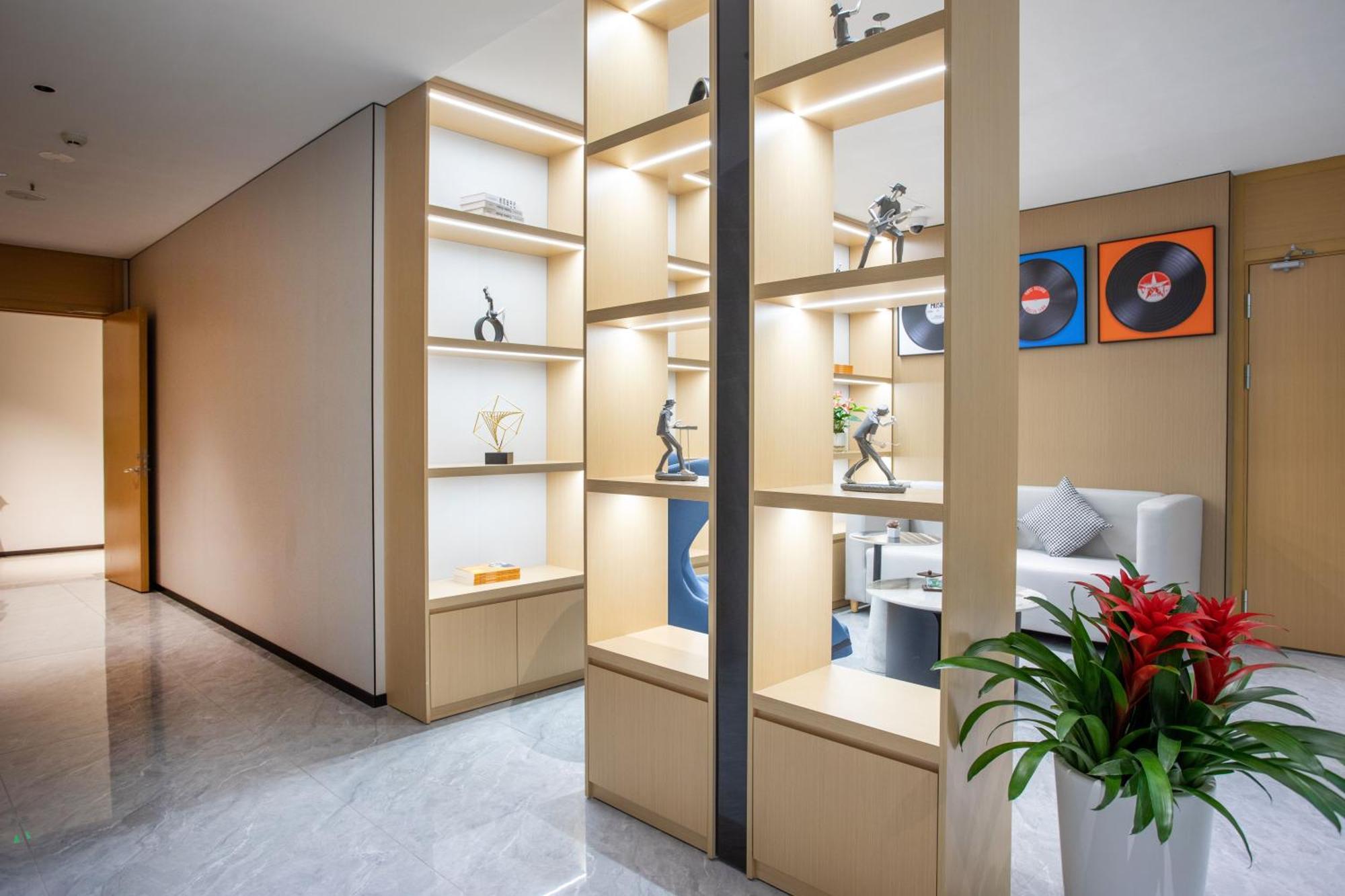 Vx Hotel Shanghai Yixian Road Dabaishu Zewnętrze zdjęcie
